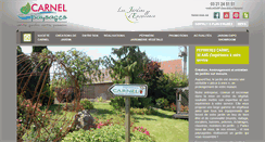 Desktop Screenshot of carnel.com